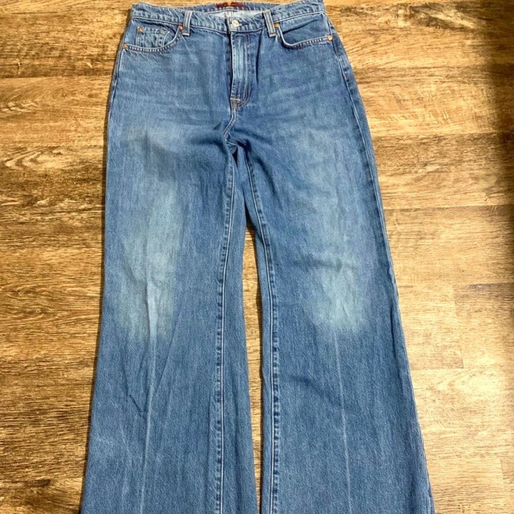 Dojo Wide Leg Jeans